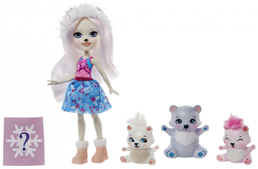 Enchantimals 2020 Snowy Owl  doll