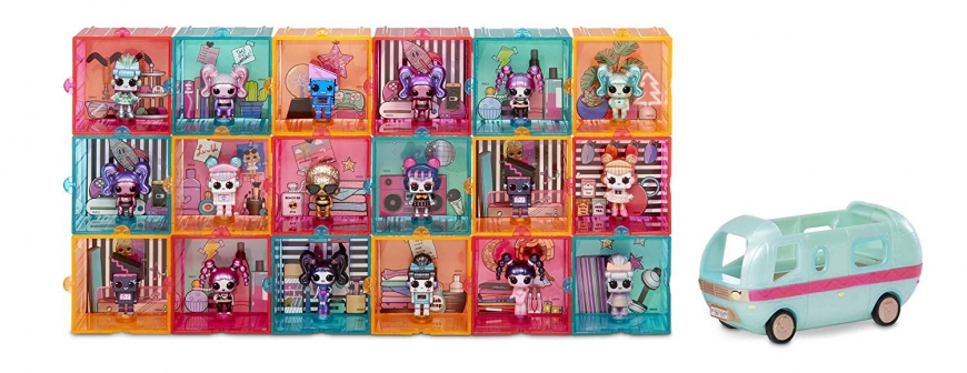 LOL Surprise Tiny Toys full set 1 - 18 Pack