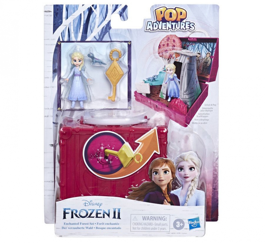 Frozen 2 Pop Adventures Enchanted Forest Playset