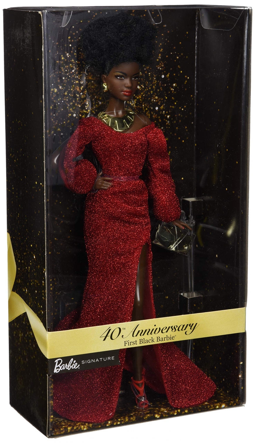 40th Anniversary First Black Barbie doll