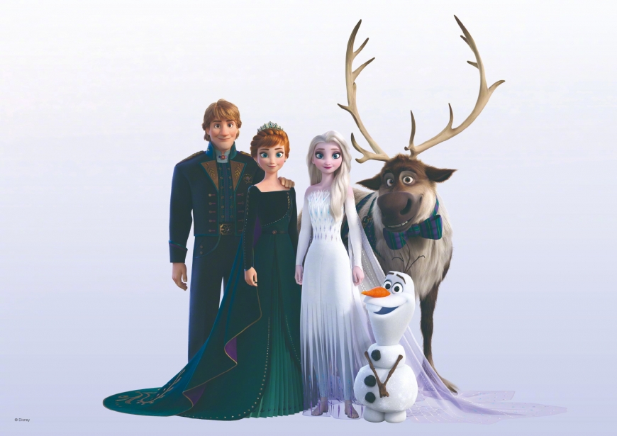 Frozen 2 official art