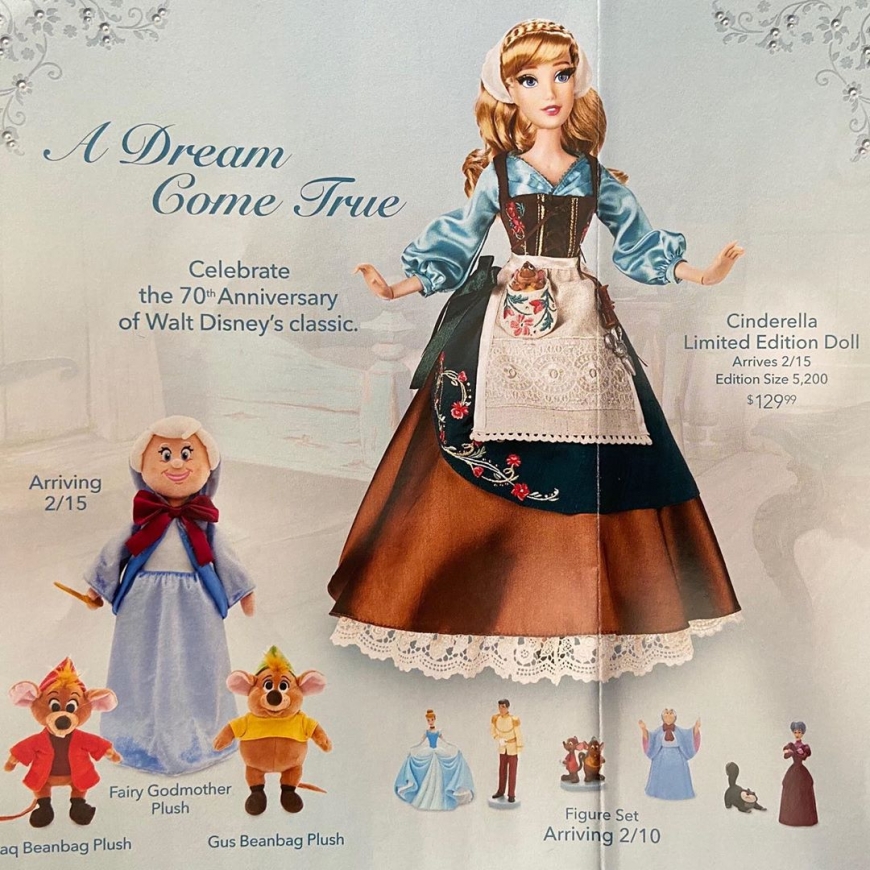 Disney Cinderella limited edition doll 2020