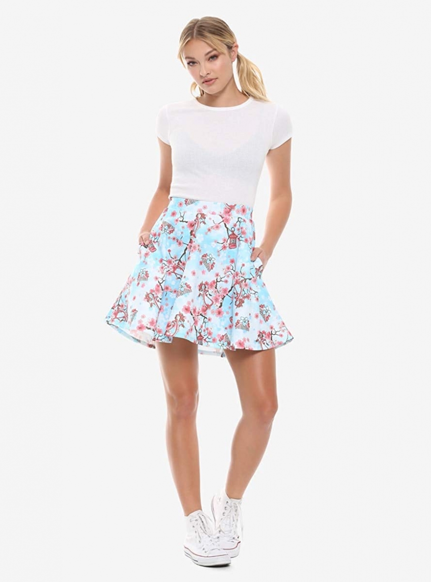 Spring skirt hot topic mulan