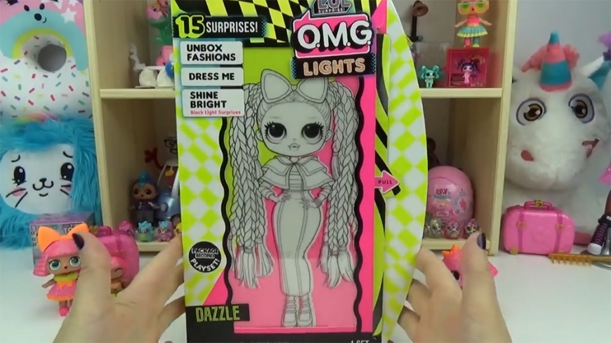 LOL OMG Lights Dazzle