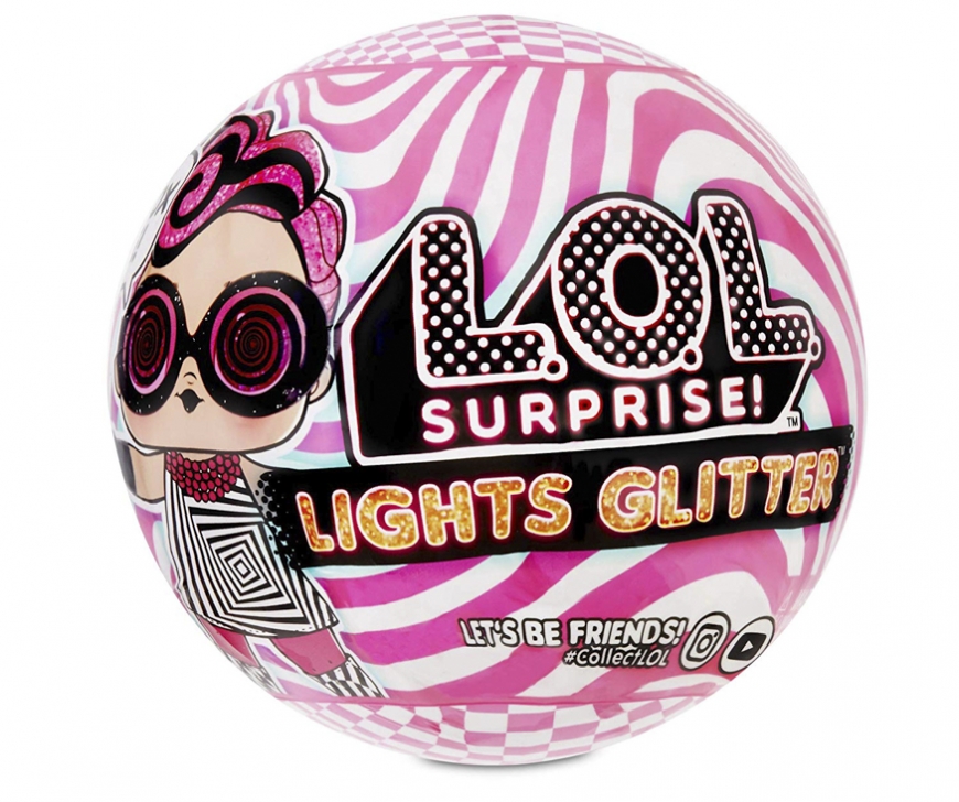New LOL Surprise Lights dolls out for preorder. You can now get LOL Surprise Lights Glitter, Lights Pets, OMG Lights Groovy Babe, OMG Lights Speedster, OMG Lights Dazzle and OMG Lights Angles