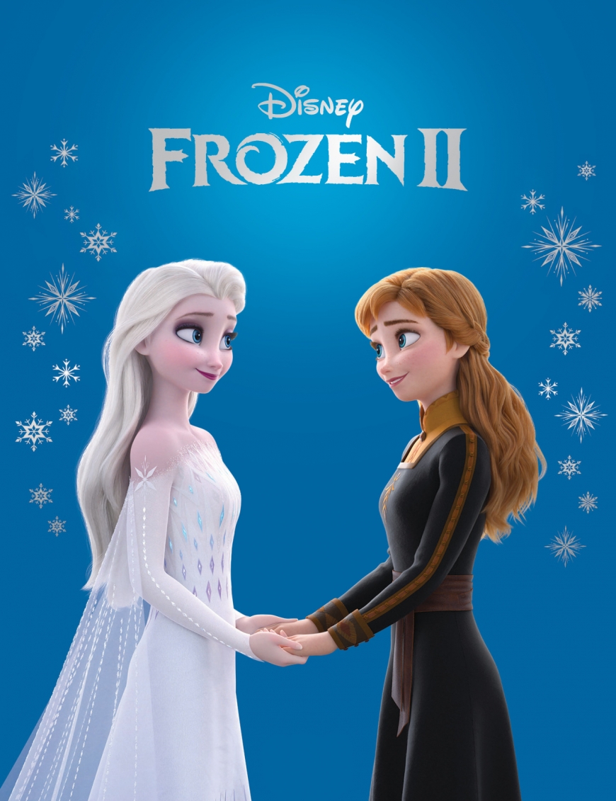 New Frozen 2 pictures. Including pictures of Elsa in white dress
