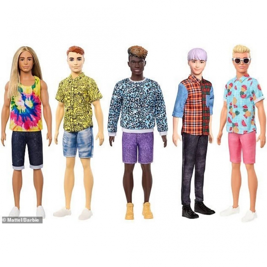 New Barbie Fashionistas 2020 dolls. Updated with new photos and links!