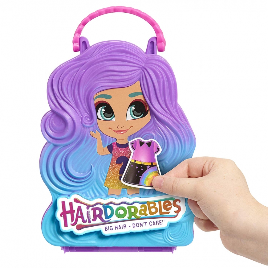 Hairdorables Scented Series 4 - aromatic novelties in the dolls world