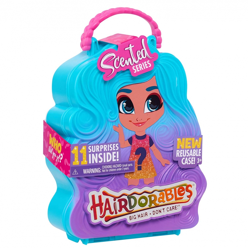 Hairdorables Scented Series 4 - aromatic novelties in the dolls world