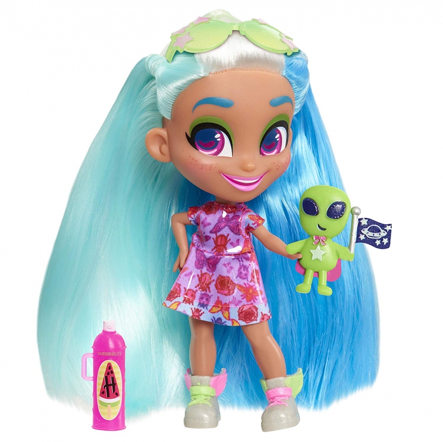 Hairdorables Scented Series 4 - aromatic novelties in the dolls world