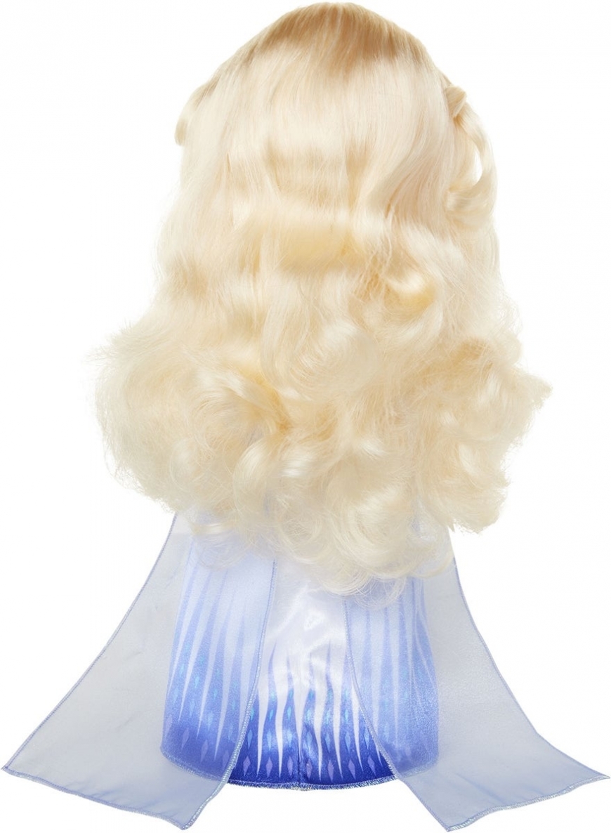 Elsa Frozen 2 Snow queen white dress doll with hair down