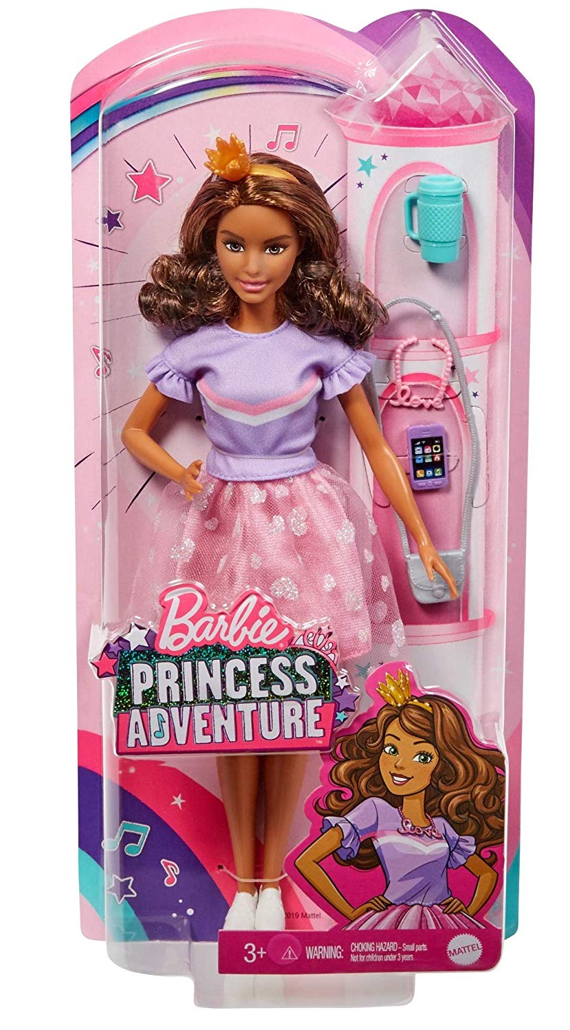 Barbie Princess Adventure new doll