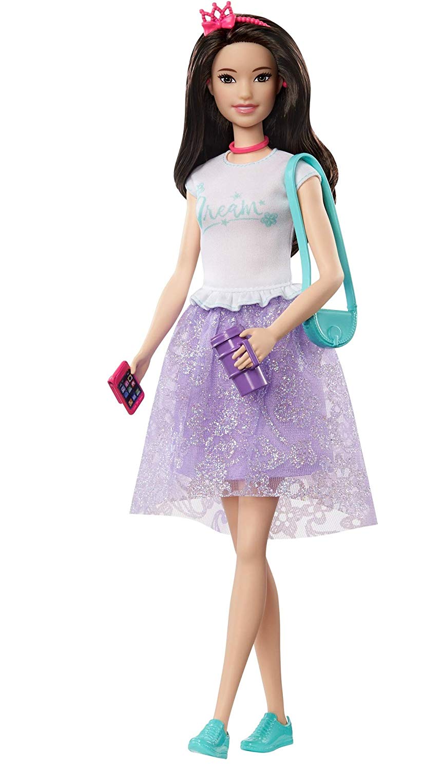 Barbie Princess Adventure doll asian