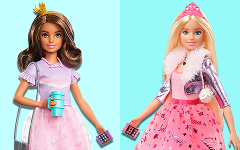 Barbie Princess Adventure dolls