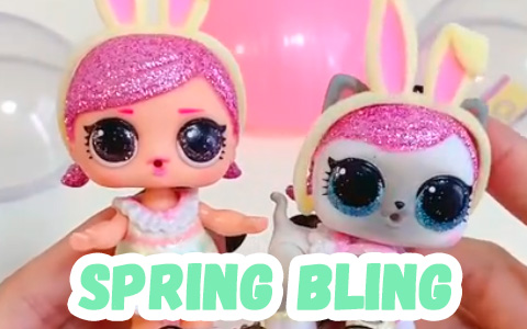 LOL Surprise Spring Bling easter toys 2020 first live photos