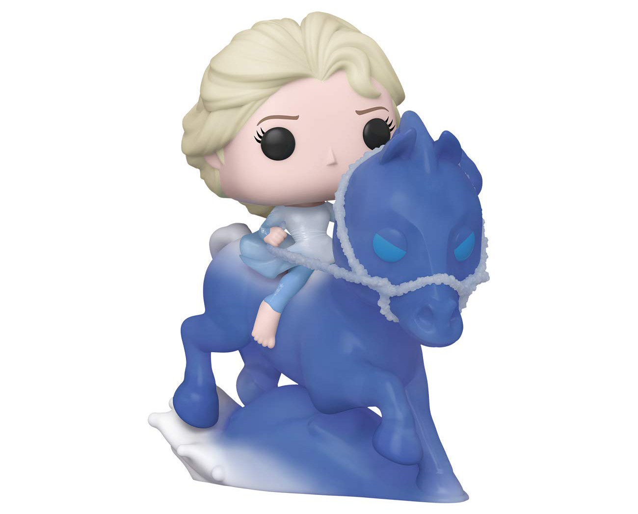 vertaler Intrekking wortel Funko released 3 new Frozen 2 figures: Elsa Riding Nokk, Salamander Bruni  and Olaf with Fire Salamander - YouLoveIt.com