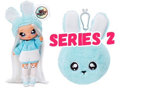 Na Na Na Surprise series 2 dolls stock pictures