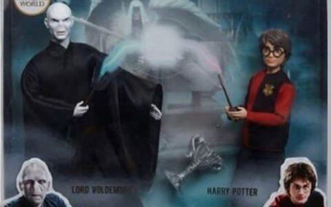 Upcoming new Harry Potter dolls from Mattel in 2020: Voldemort and Harry Potter Doll 2-Pack, Snape, Luna