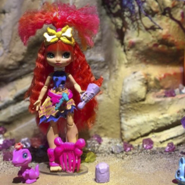 Mattel Cave Club dolls