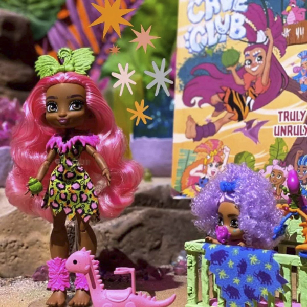 Mattel Cave Club dolls