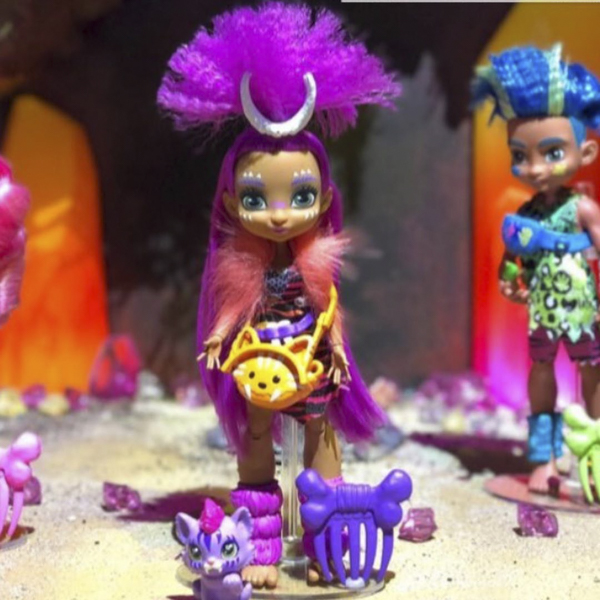 Mattel Cave Club dolls Mattel Cave Club dolls