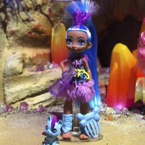 Mattel Cave Club dolls