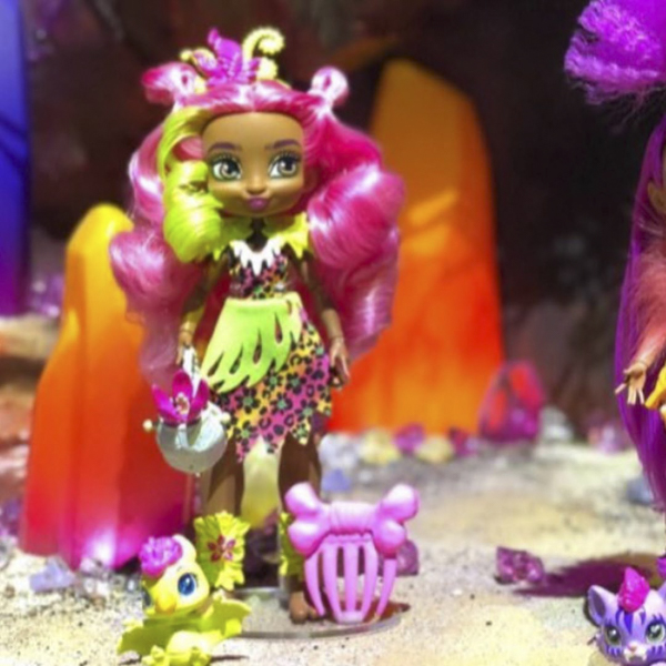 Mattel Cave Club dolls Mattel Cave Club dolls