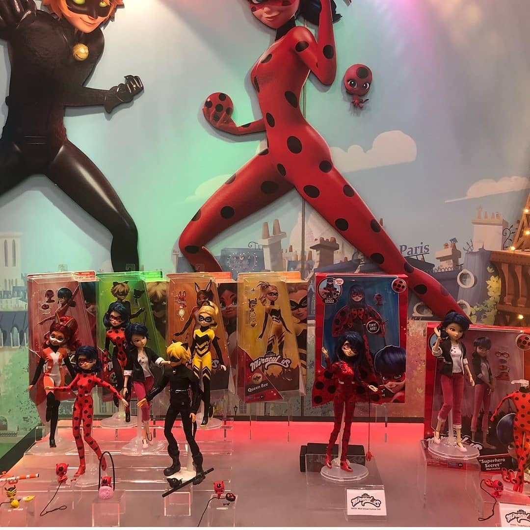 Miraculous - New toys launching from Playmates Toys!
