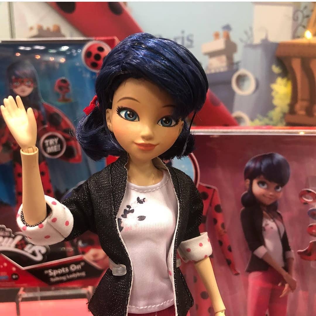 New Miraculous Ladybug dolls from Playmates coming in 2021. Including  Ladybug with hair down doll and Marine…