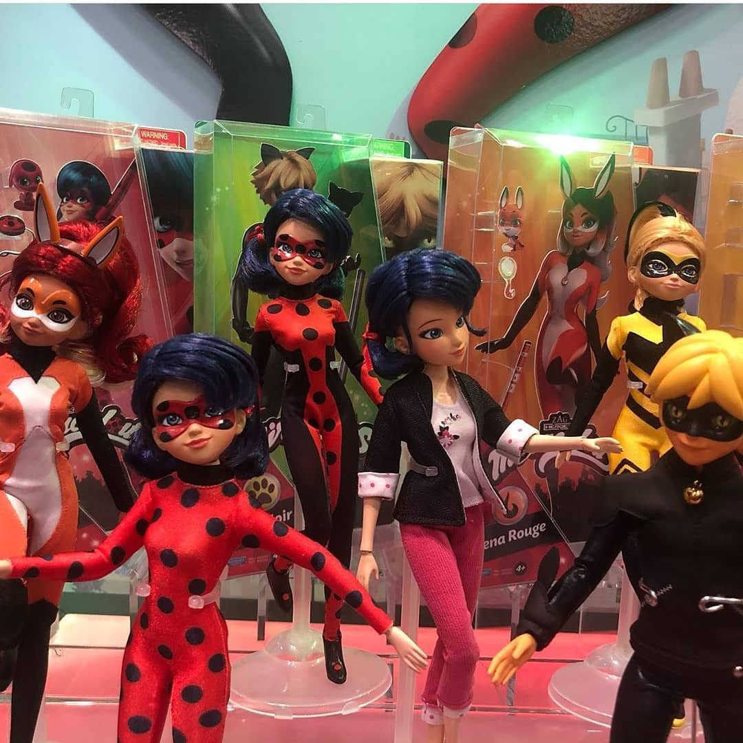 New Miraculous Cat Noir doll Playmates