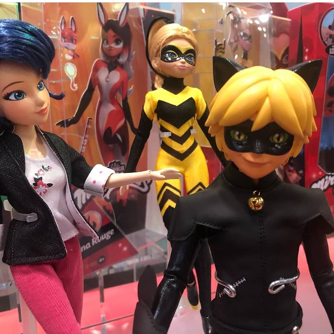 New Miraculous Cat Noir doll Playmates