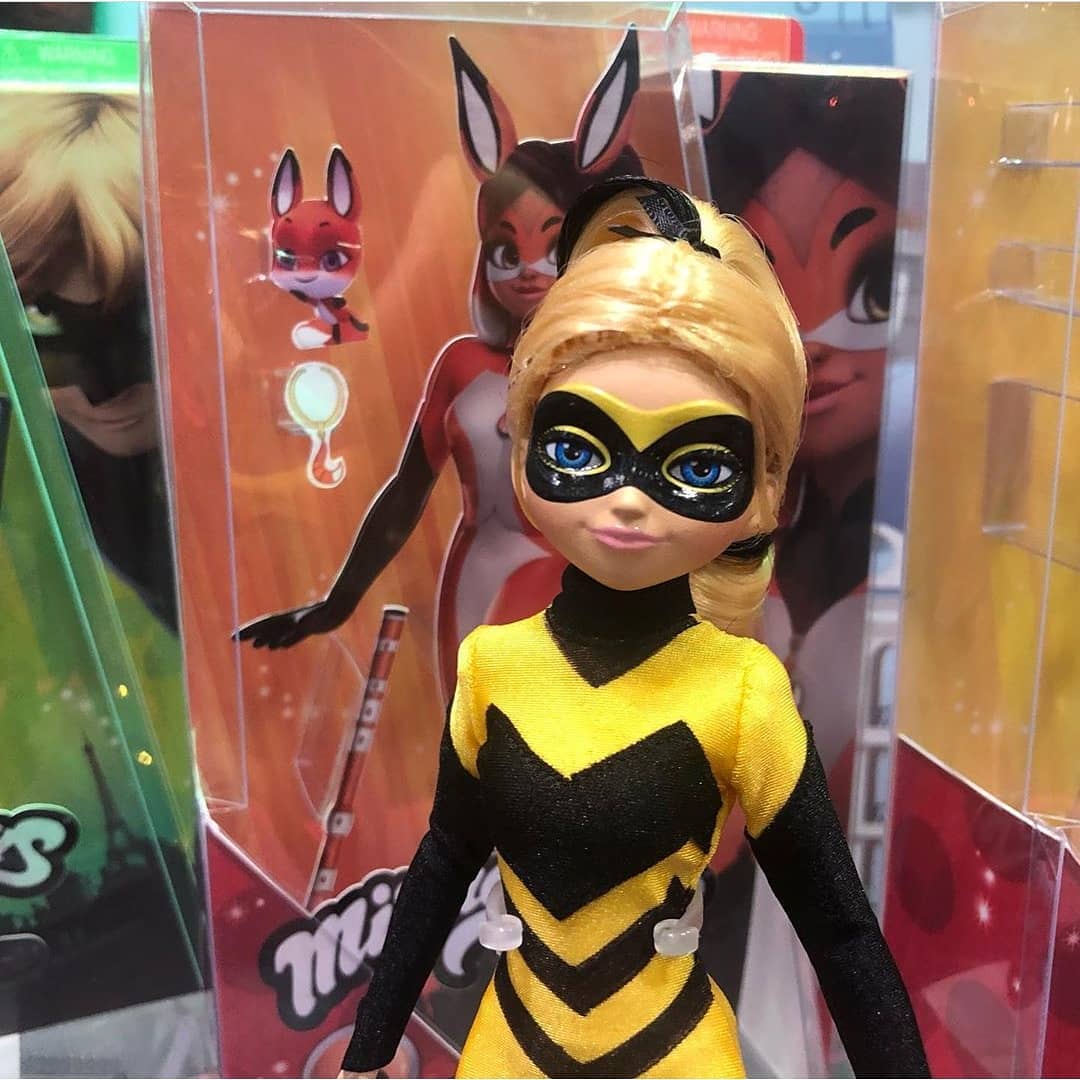 New Miraculous Ladybug dolls from Playmates coming in 2021. Including  Ladybug with hair down doll and Marine…