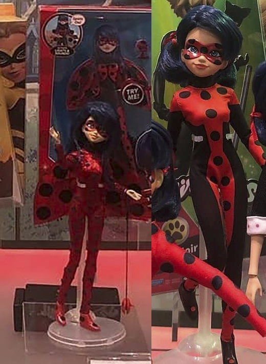 New Miraculous Ladybug dolls from Playmates coming in 2021. Including Ladybug with hair down doll and Marinette’s room playset!