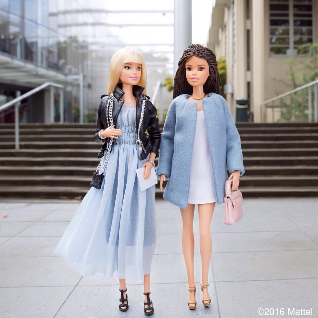 Mattel releases first ever collector Barbie Style fashion doll for our opinion. Vote now spring-themed fashions! - YouLoveIt.com