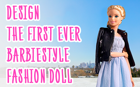 Mattel releases first ever collector Barbie Style fashion doll and asks for our opinion. Vote now for spring-themed fashions!