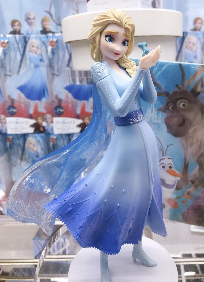 Frozen 2 Elsa and Bruni SEGA Limited Premium Figure is out, is cute and selling really fast