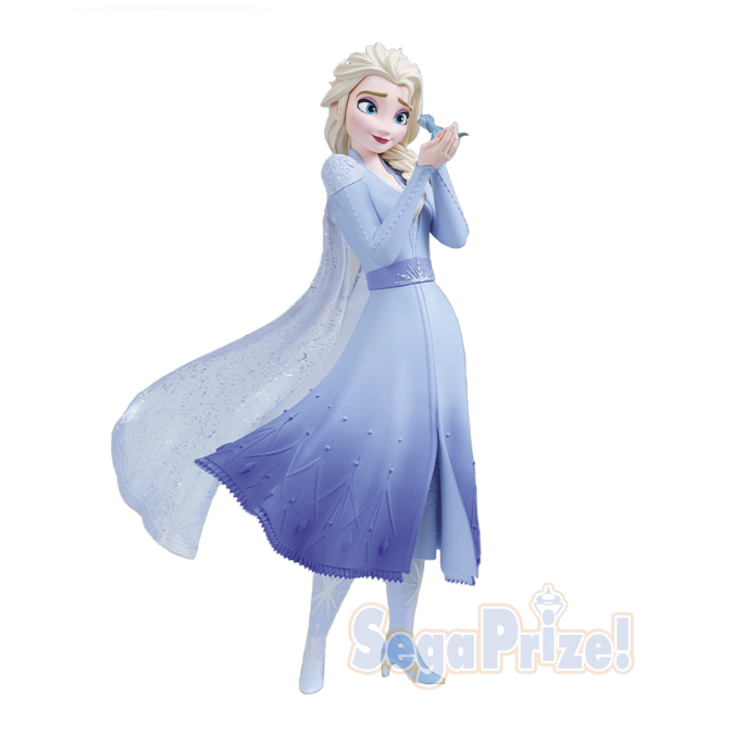 Frozen 2 Elsa and Bruni SEGA Limited Premium Figure is out, is cute and selling really fast