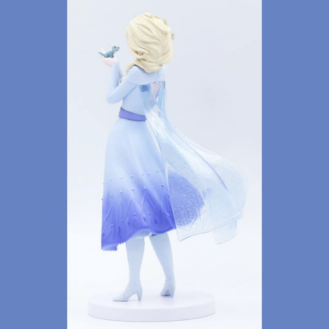 Frozen 2 Elsa and Bruni SEGA Limited Premium Figure is out, is cute and selling really fast