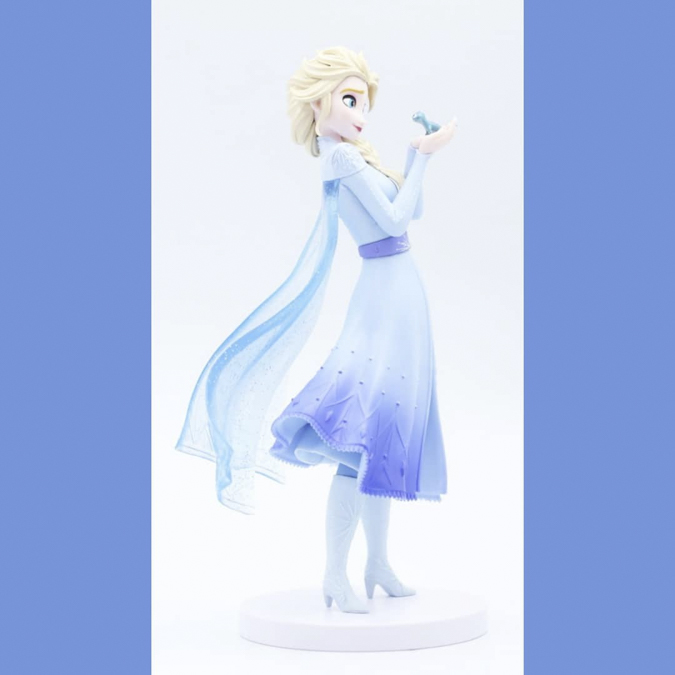 Frozen 2 Elsa and Bruni SEGA Limited Premium Figure is out, is cute and selling really fast