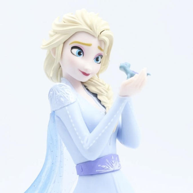 Frozen 2 Elsa and Bruni SEGA Limited Premium Figure is out, is cute and selling really fast