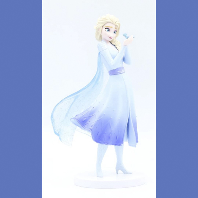 Frozen 2 Elsa and Bruni SEGA Limited Premium Figure is out, is cute and selling really fast