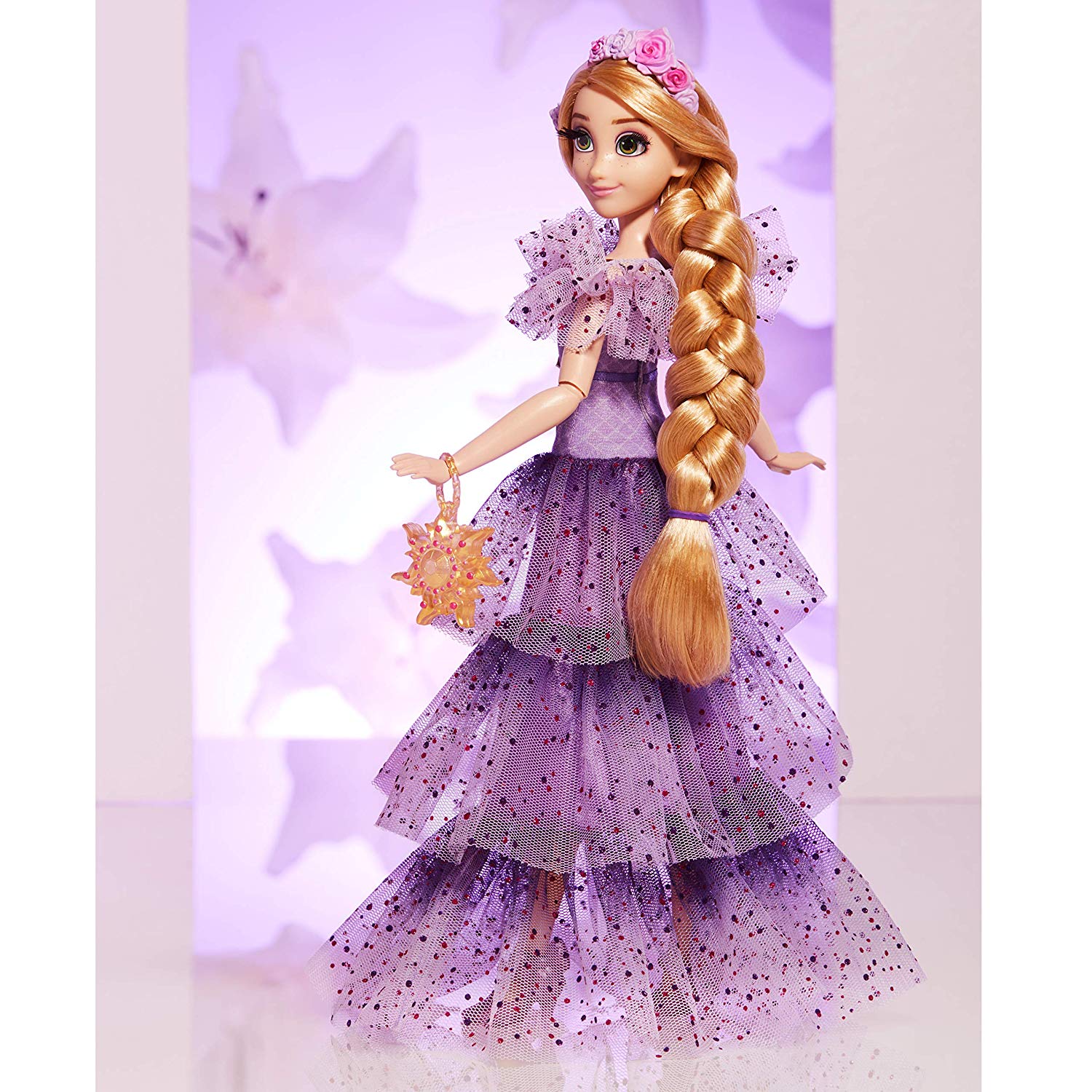 Disney Princess Style Series Rapunzel doll stock photos