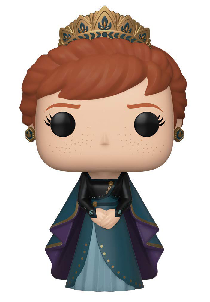 New Funko POP Frozen 2 Elsa with her hair down in white dress, Elsa riding Nokk and Anna queen of Arendelle figures New Funko POP Frozen 2 Elsa with her hair down in white dress, Elsa riding Nokk and Anna queen of Arendelle figures