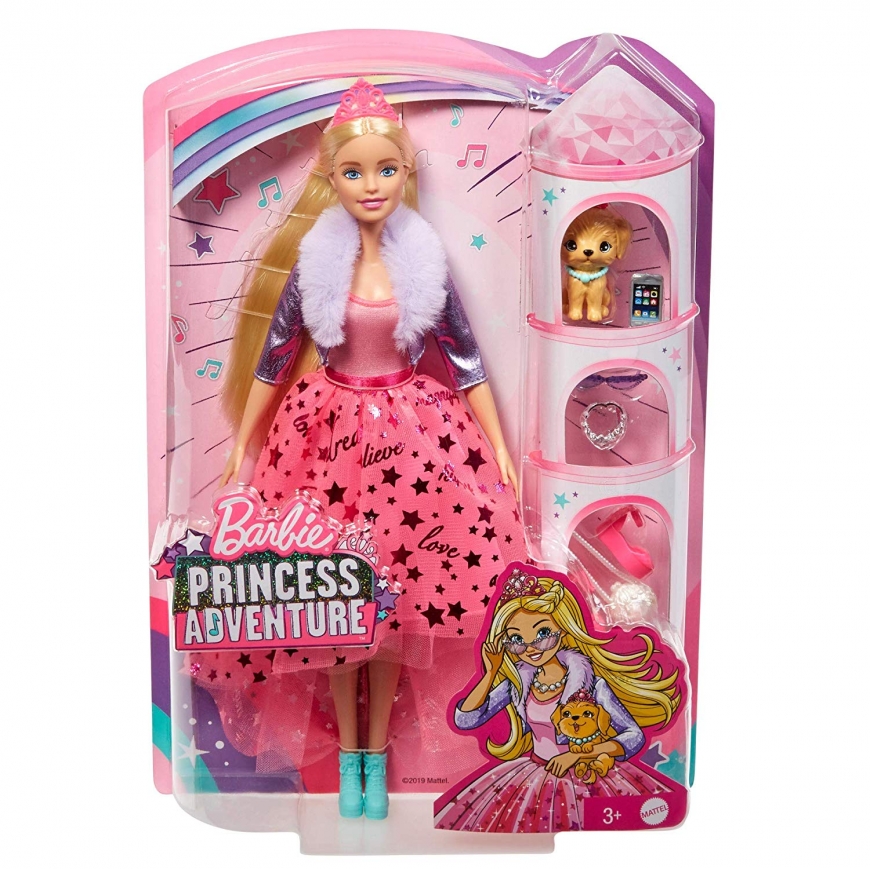 Barbie Princess Adventure doll 2020