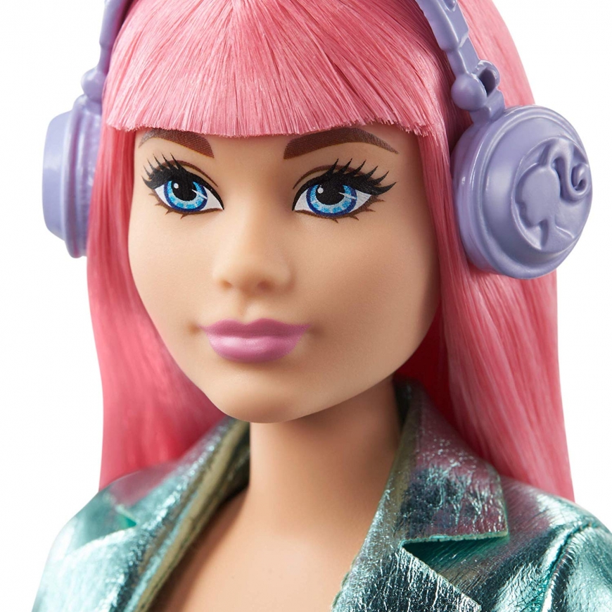 Barbie Princess Adventure doll with pink hair