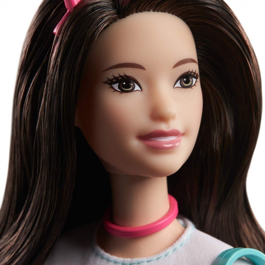 Barbie Princess Adventure doll asian