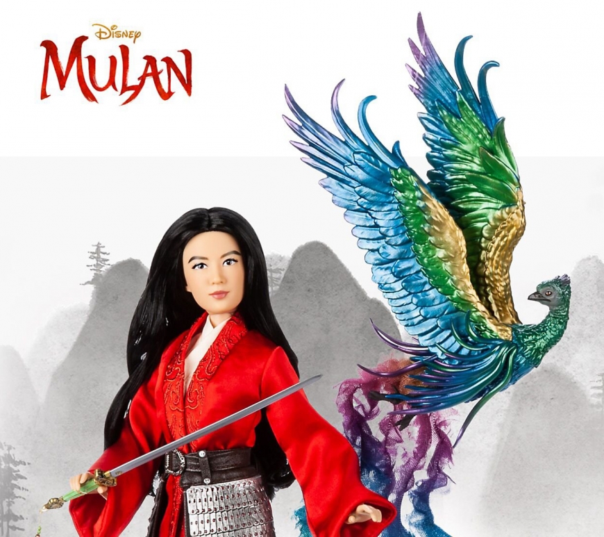 Mulan limited edition doll 2020
