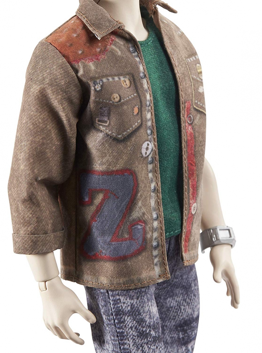 Disney Zombies 2 Zed doll