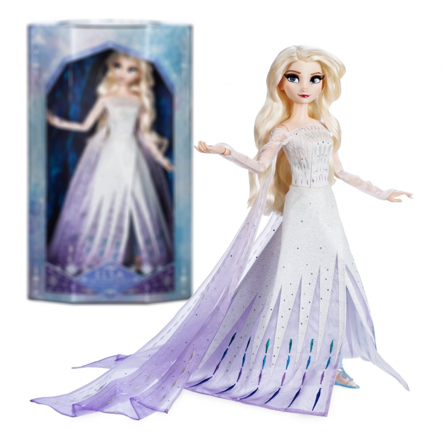 Frozen 2 Elsa white dress limited edition doll