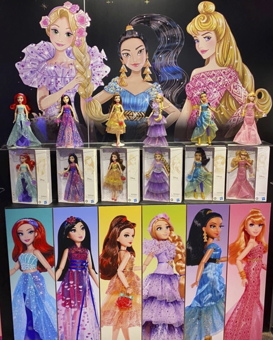 Hasbro Disney Style Series new dolls 2020